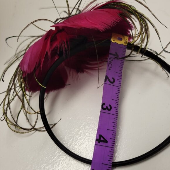 Teens or Kids hibiscus floral Headband or Hair Accessory - Picture 8 of 9